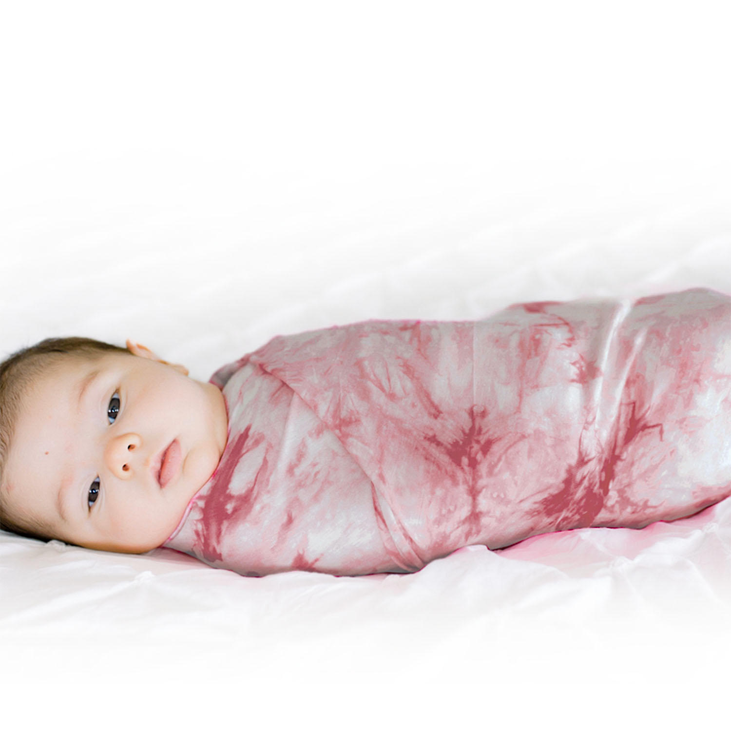 Bazzle Baby Forever Swaddle + Hat Set, 0 - 3 Months (Choose Your Color)