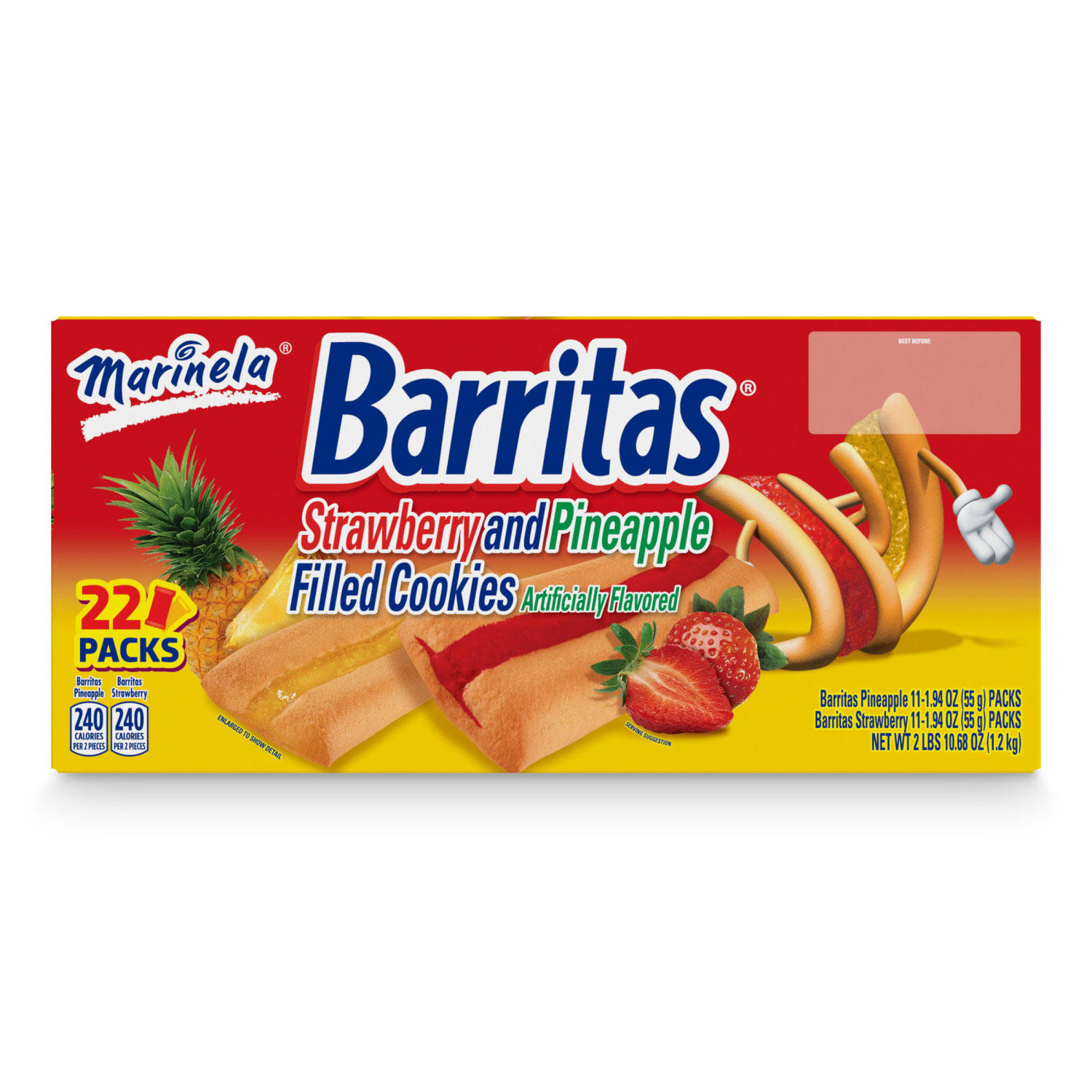 Marinela Barritas (1.87 oz., 22 pk.)