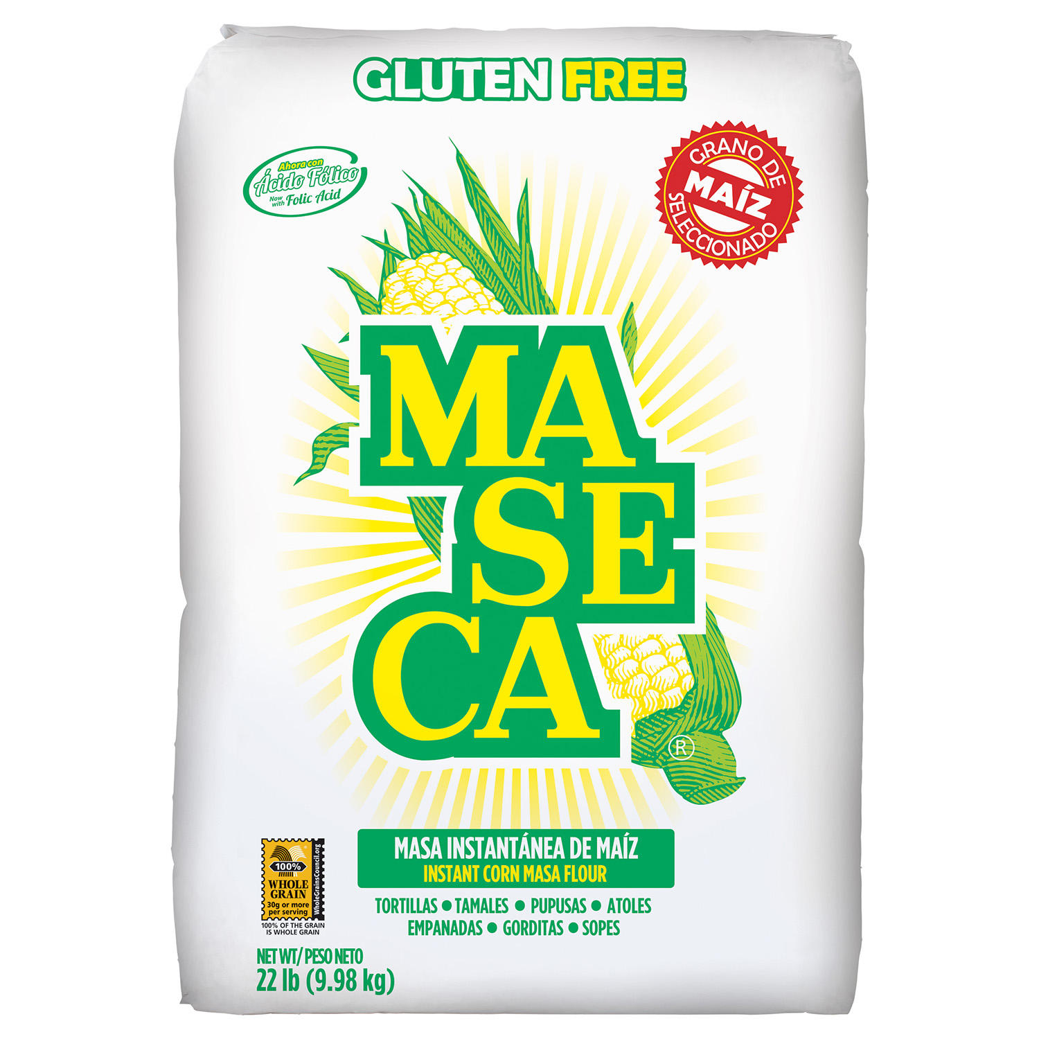 Maseca Masa Corn Flour (25 lbs.)