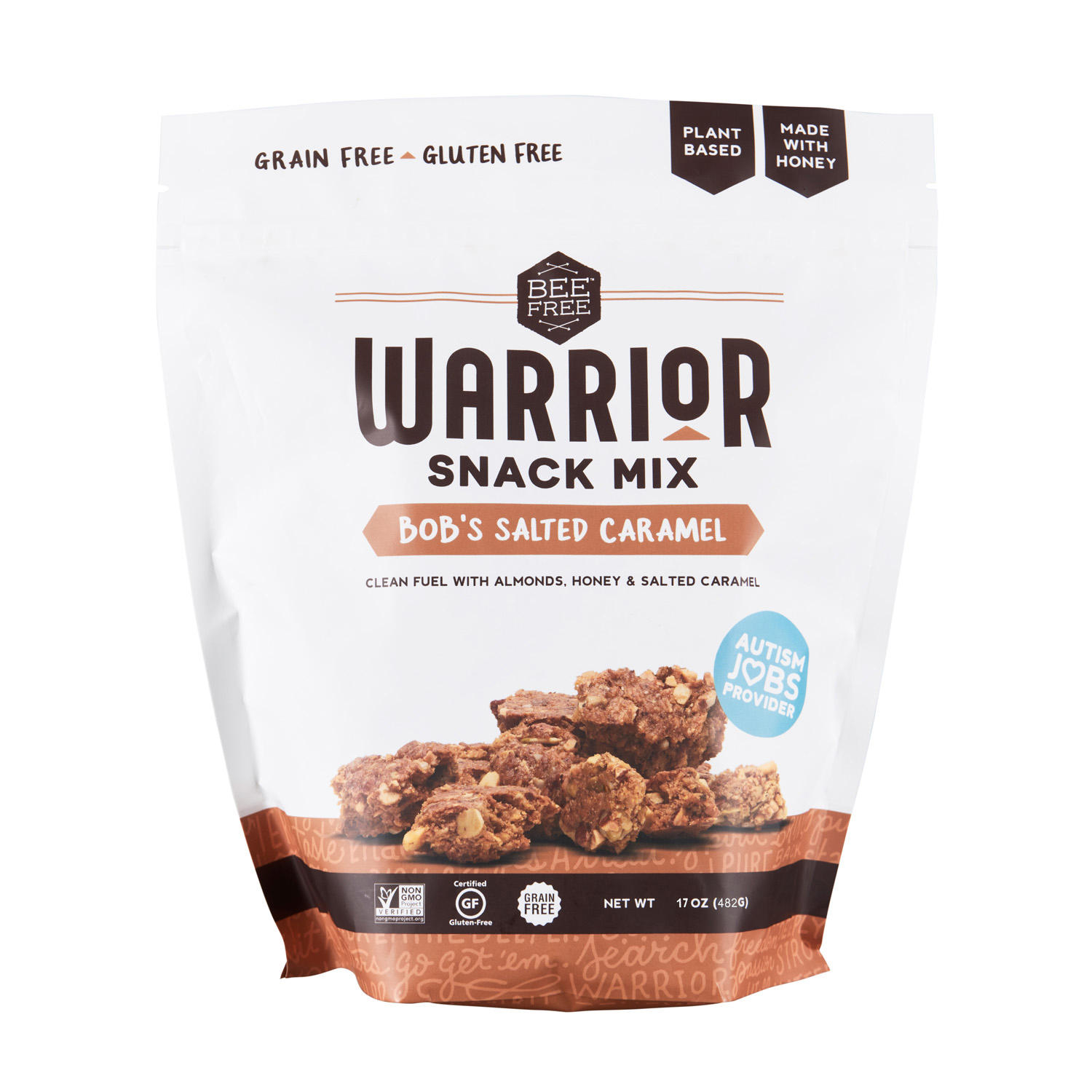 BeeFree Bob's Salted Caramel Warrior Mix (17 oz.)