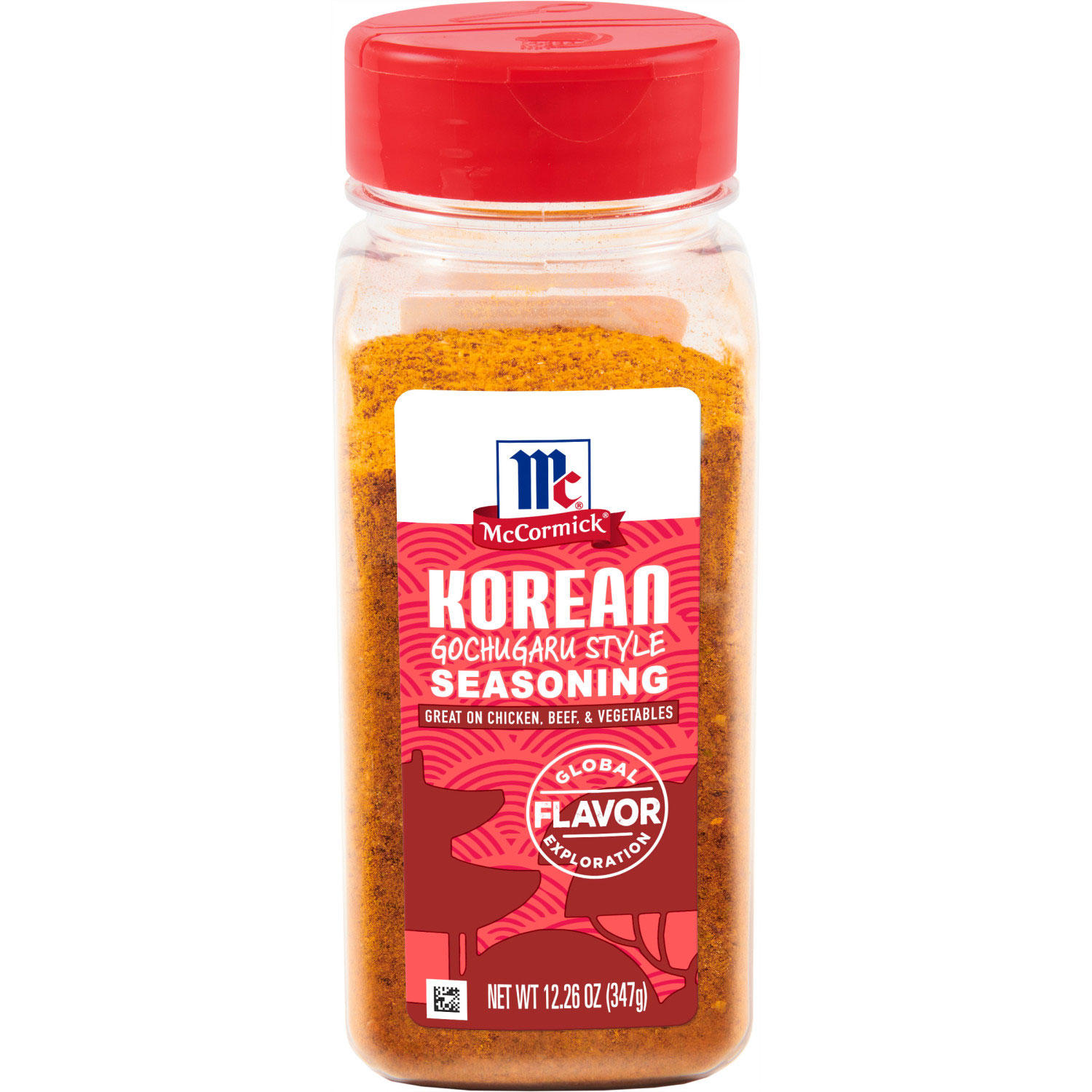 McCormick Korean Gochugaru Style Seasoning (12.26 oz.)