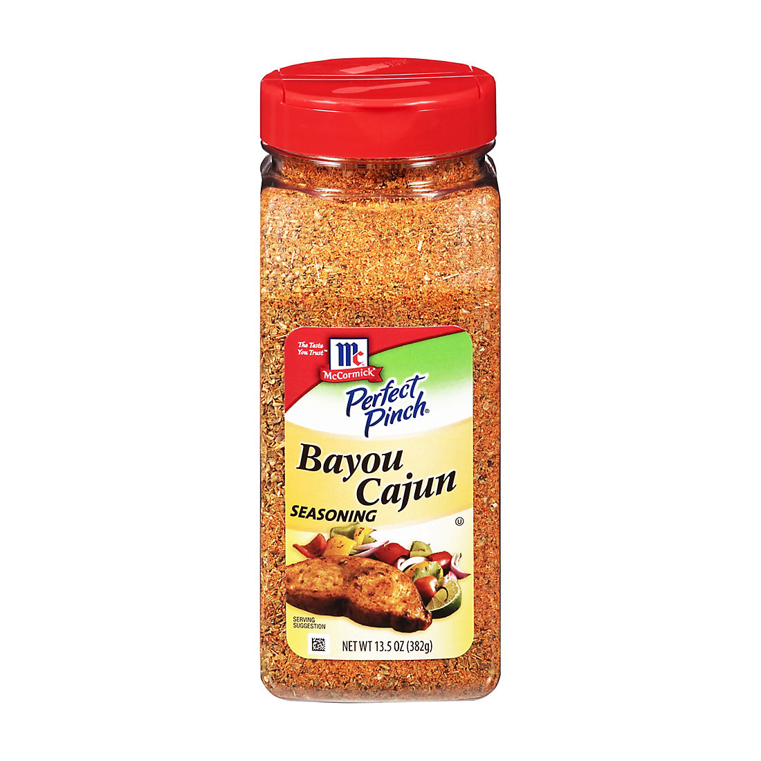 McCormick Perfect Pinch Bayou Cajun Seasoning, 13.5 oz.