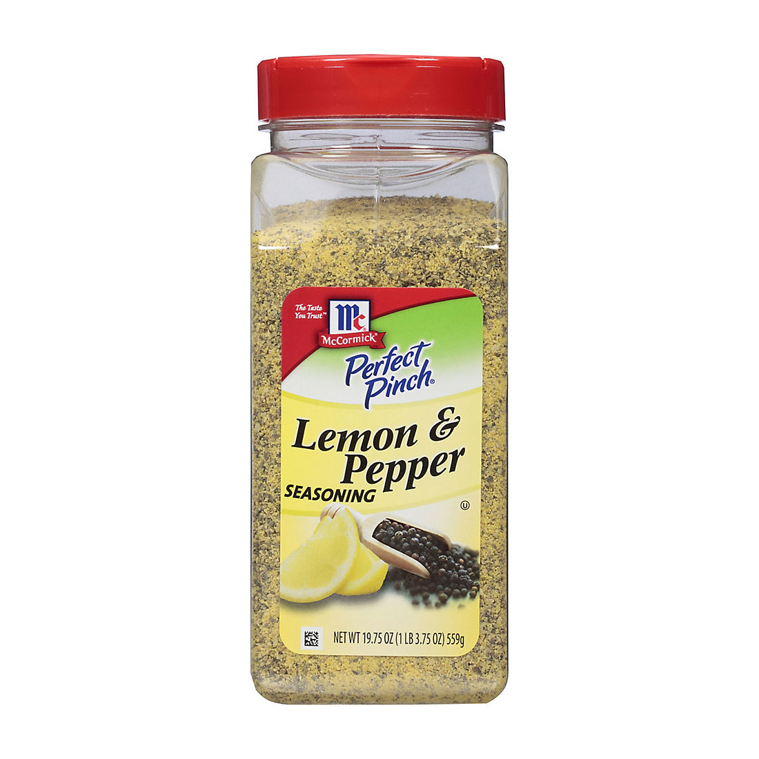 McCormick Perfect Pinch Lemon & Pepper Seasoning, 19.75 oz.