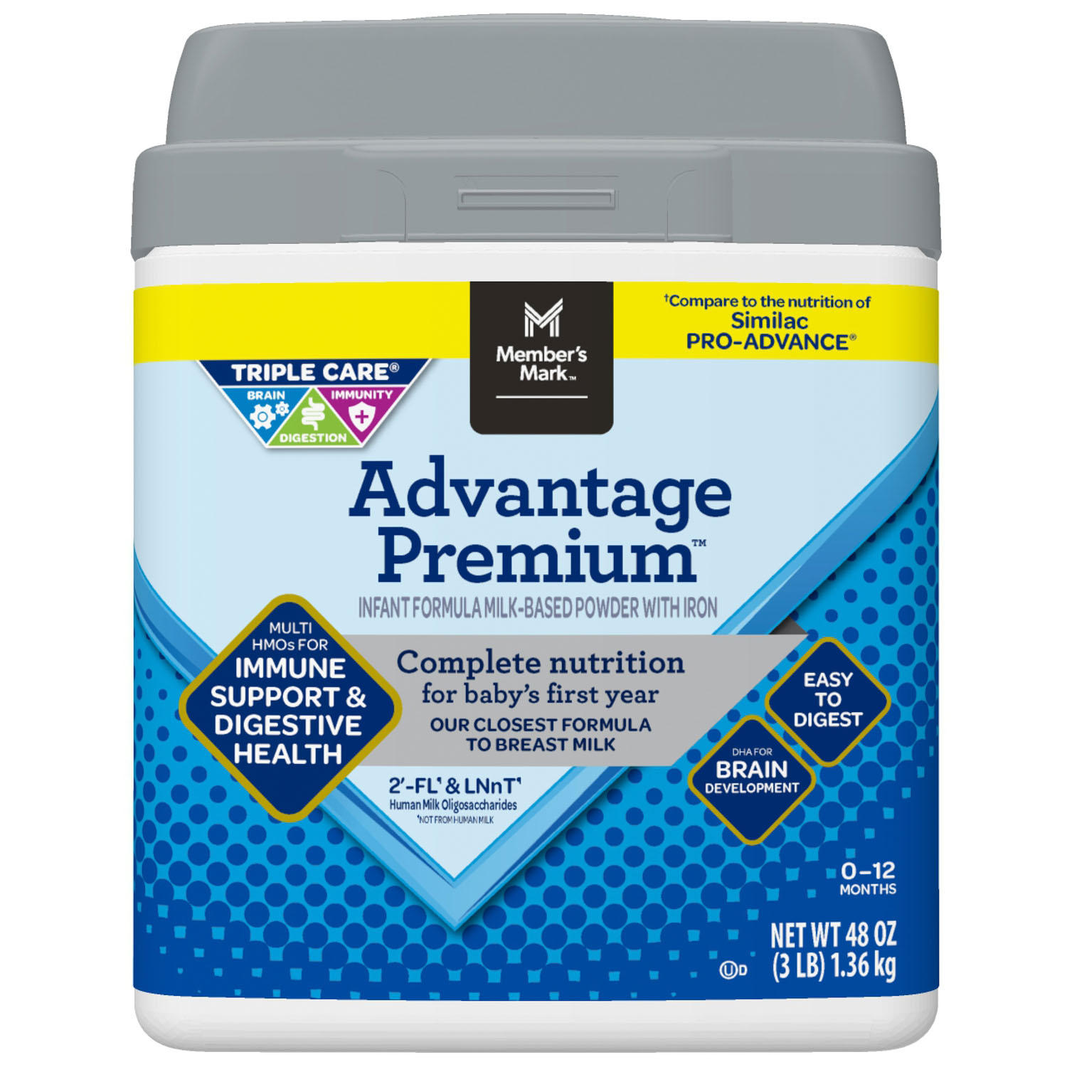 Member's Mark Advantage Premium Baby Formula