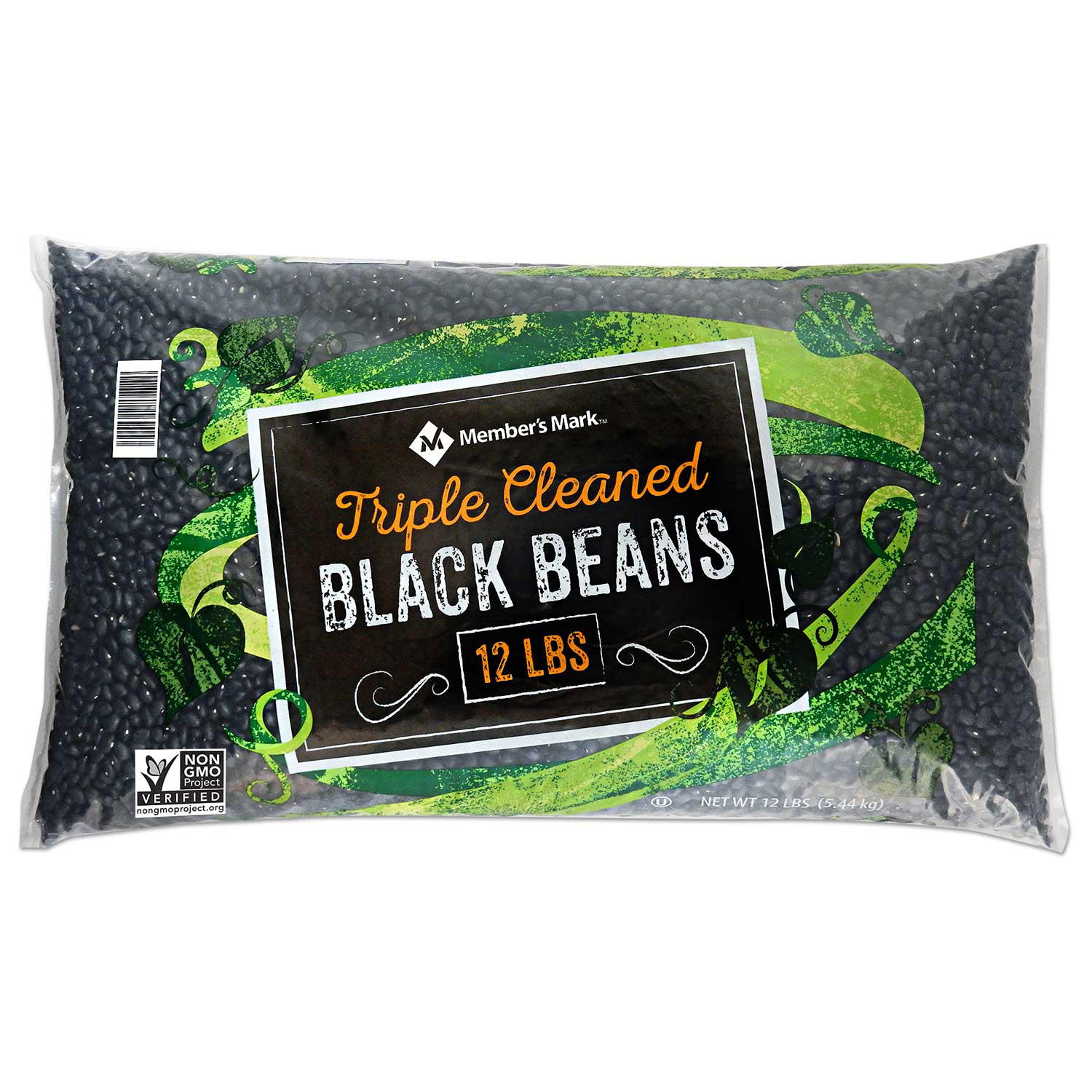 Member's Mark Black Beans (12 lbs.)