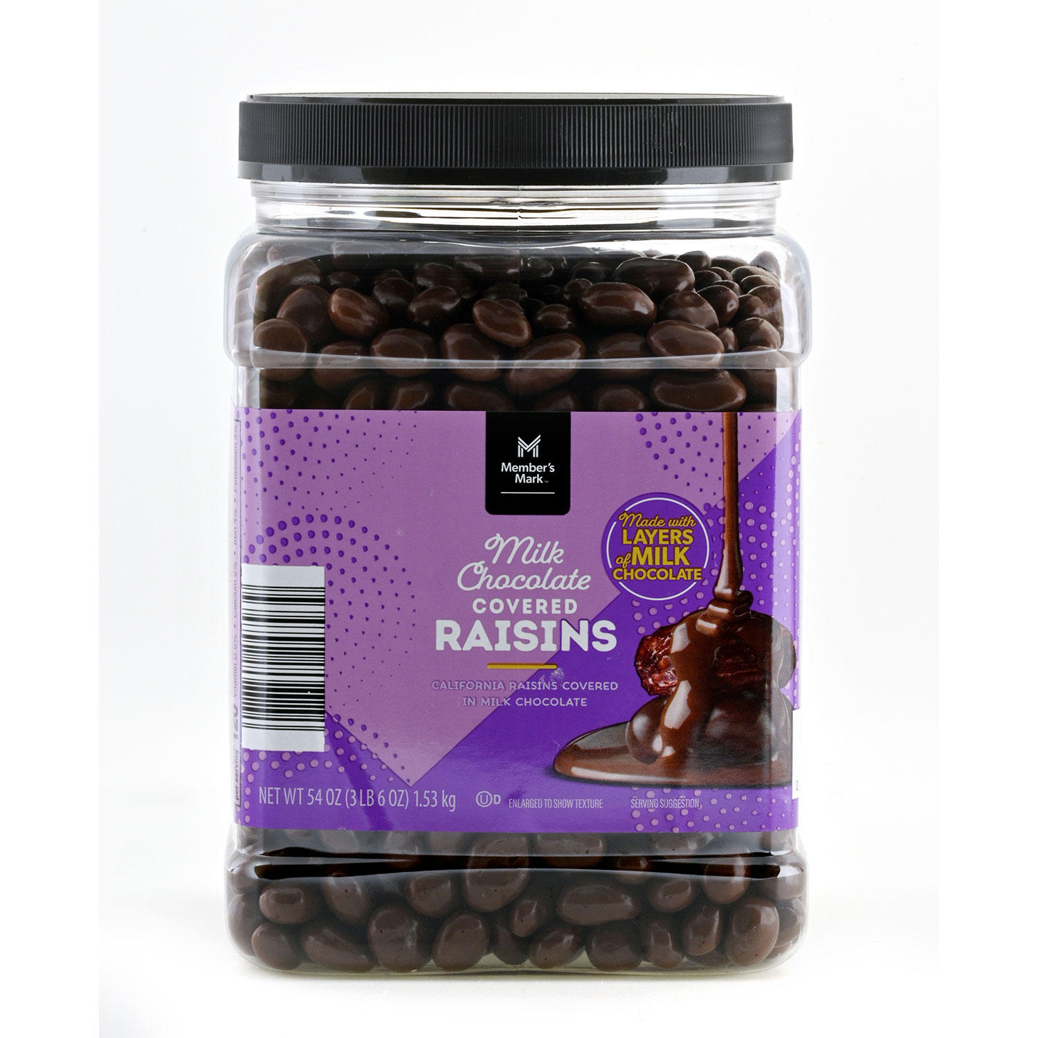 Member's Mark Chocolate Raisins (54 oz.)