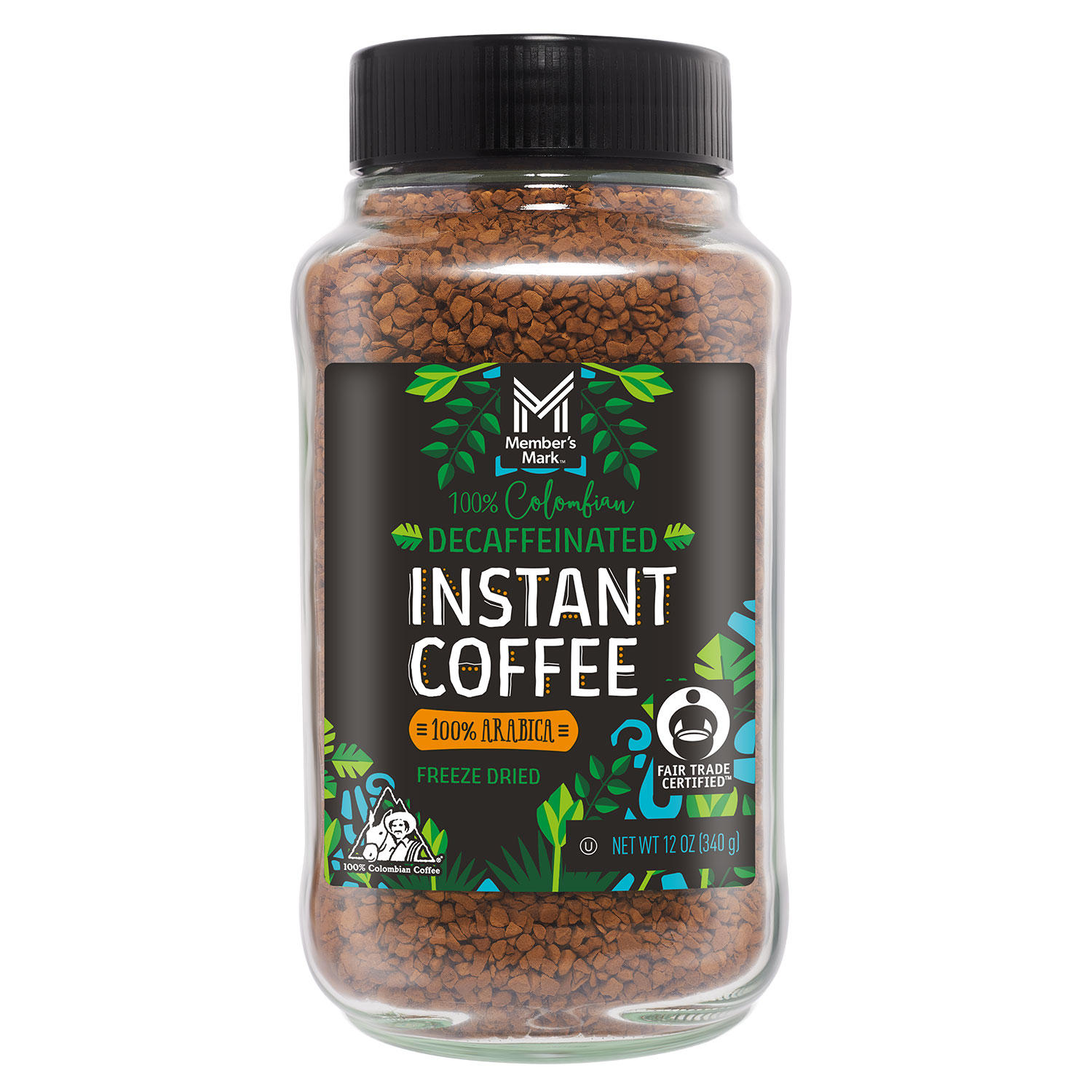 Member's Mark Colombian Decaffeinated Instant Coffee (12 oz.)