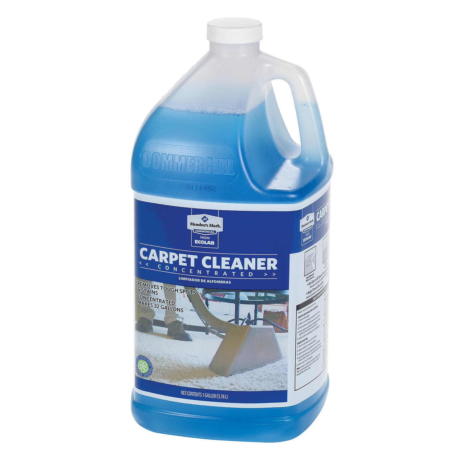 Member's Mark Commercial Carpet Cleaner Concentrate, 1 gal.