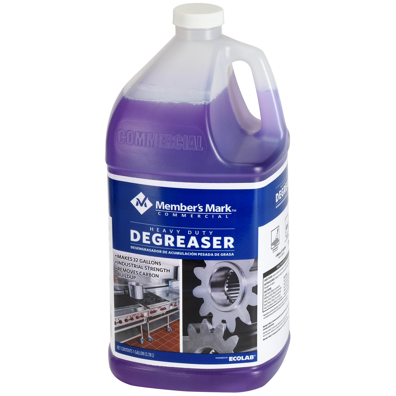 Member's Mark Commercial Heavy-Duty Degreaser, 1 gal. (Choose Pack Size)