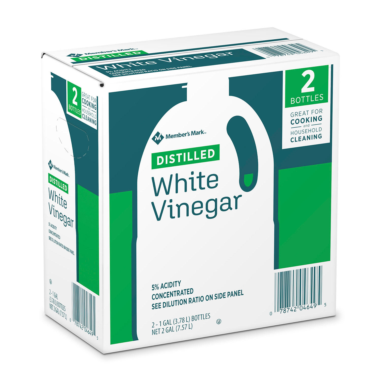 Member's Mark Distilled White Vinegar (1 gal., 2 pk.)