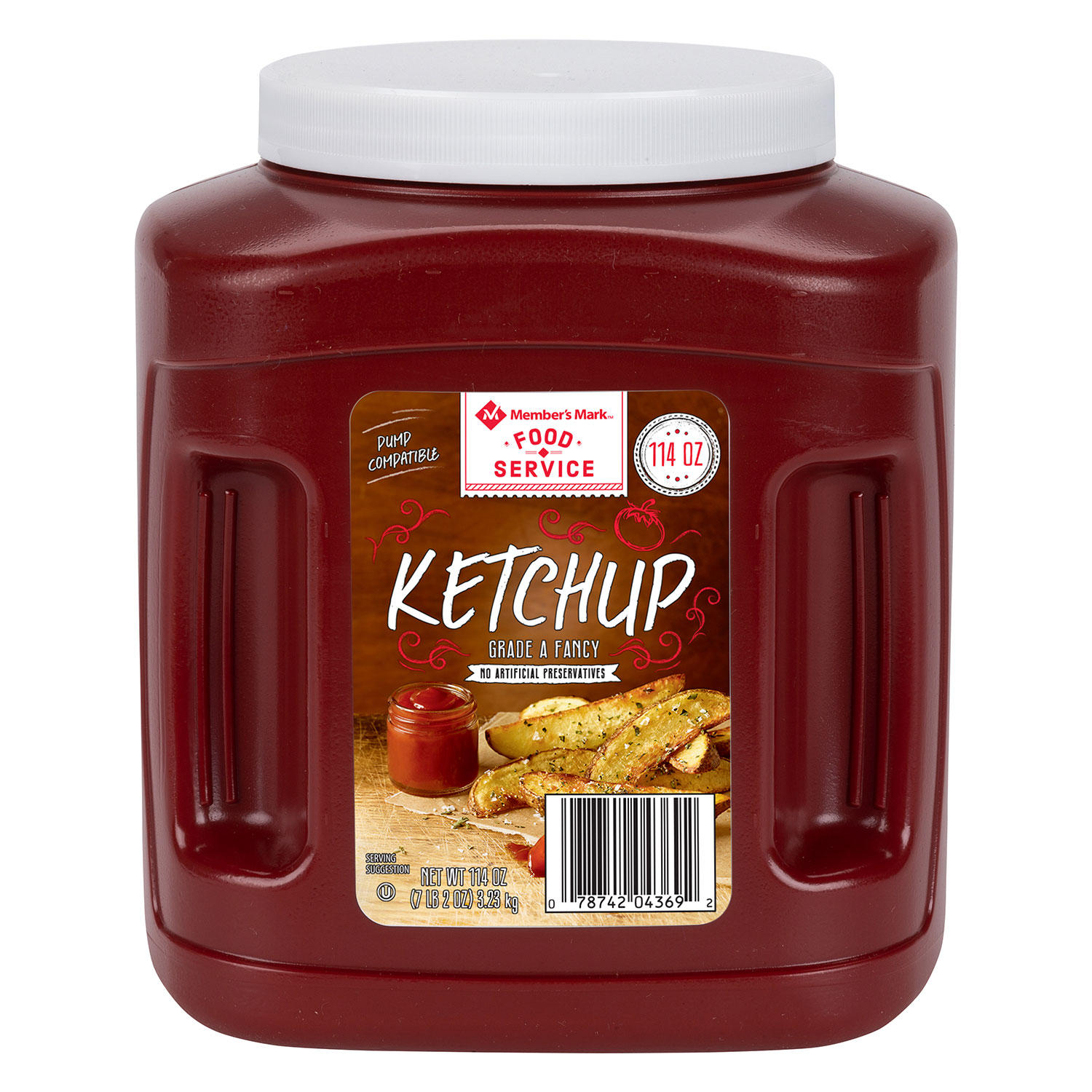 Member's Mark Grade A Fancy Ketchup (114 oz.)