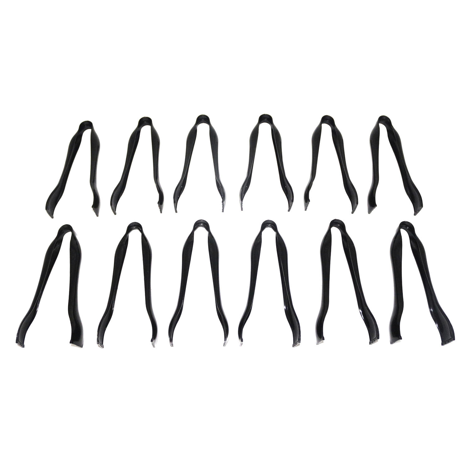 Member's Mark Heavyweight Plastic Serving Tongs (12 ct.)