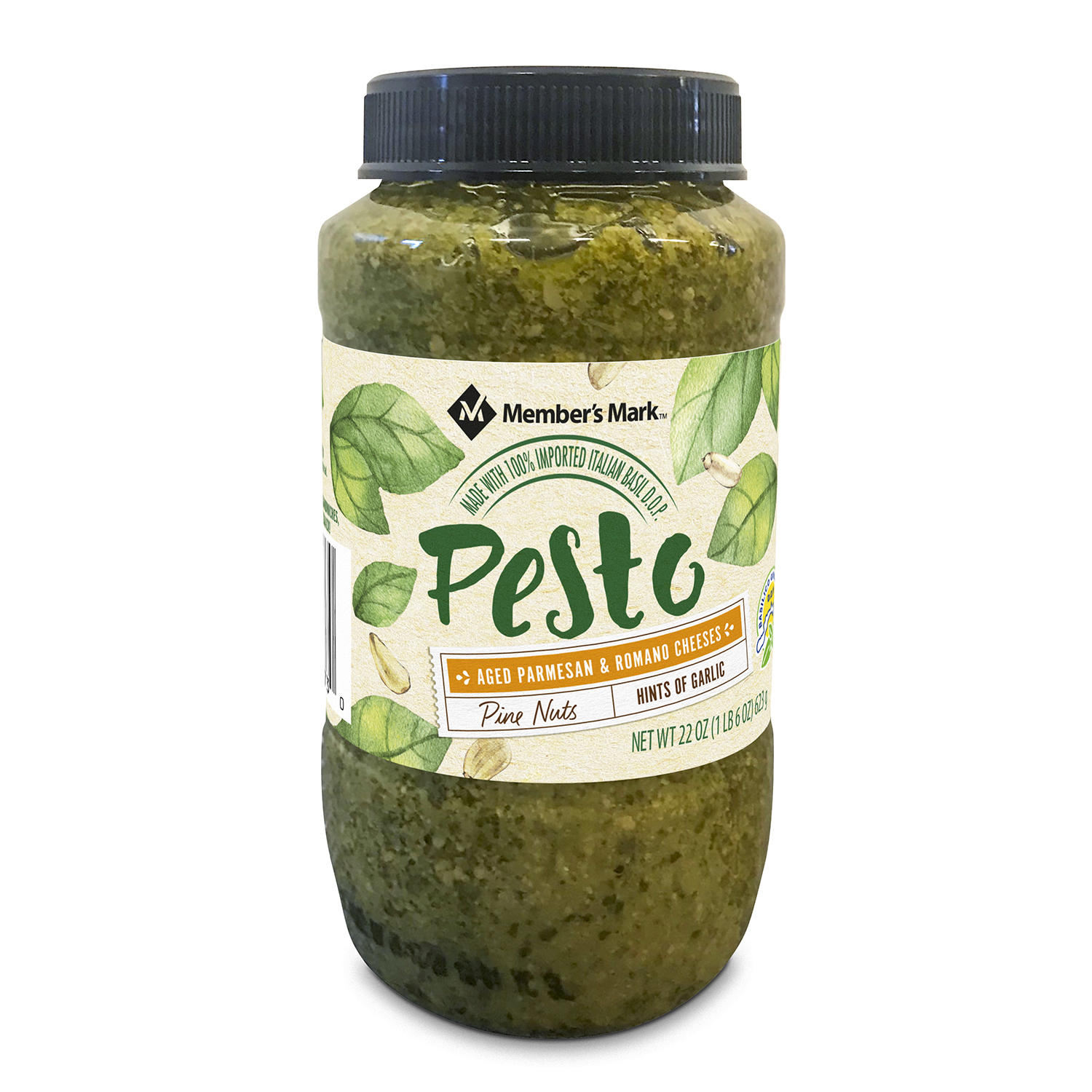 Member's Mark Italian Basil Pesto (22 oz.)