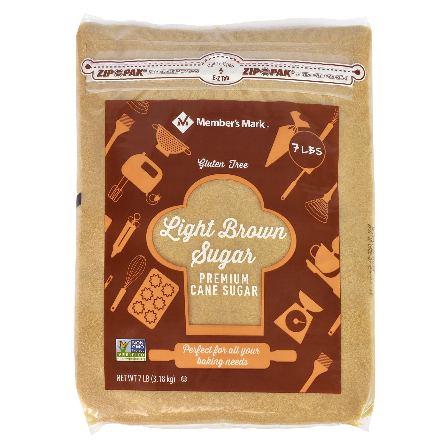 Member's Mark Light Brown Sugar (7 lbs.)