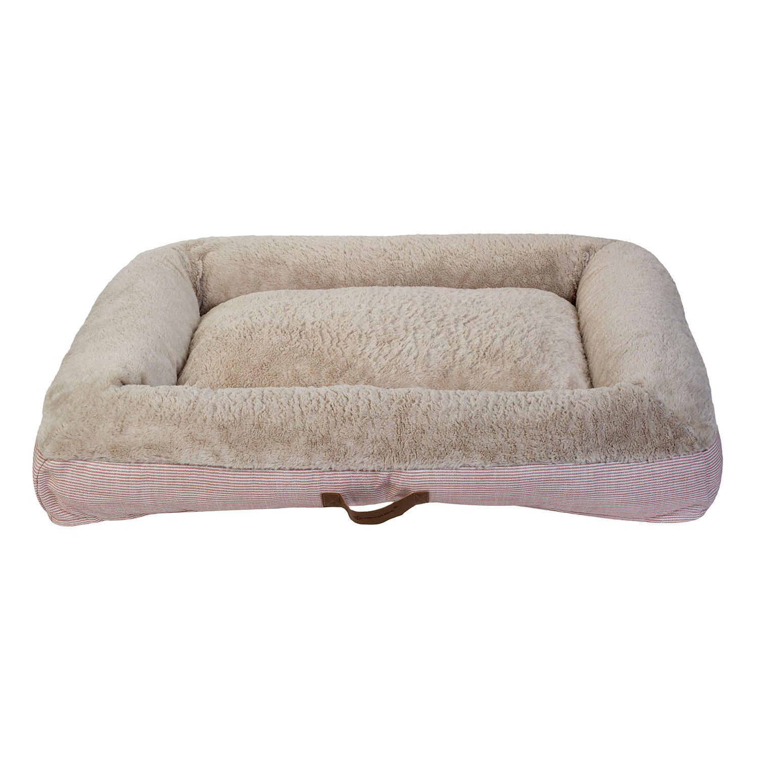 Member's Mark Medium Bolster Pet Bed, 30" x 37" (Choose Color)