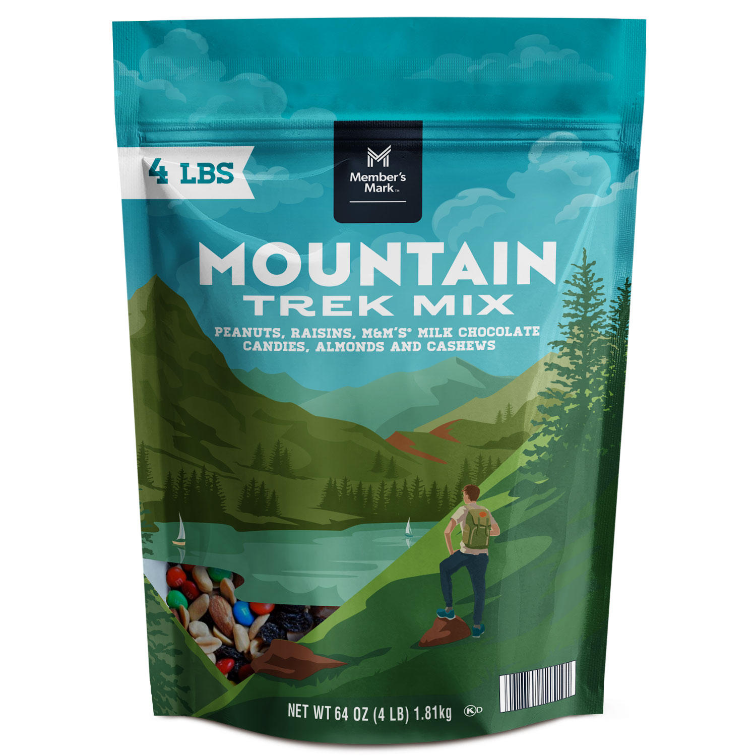 Member's Mark Mountain Trek Mix (64 oz.)