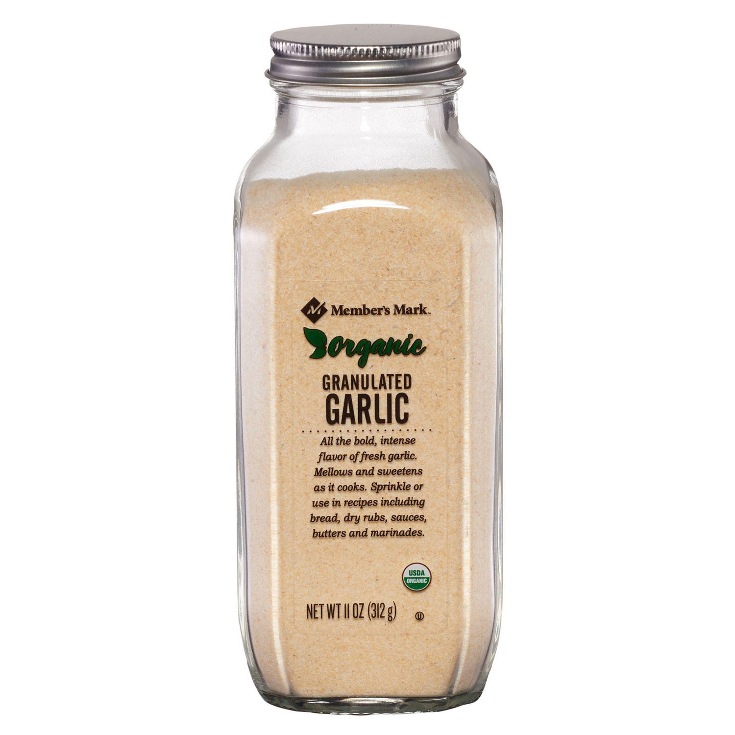 Member's Mark Organic Garlic Granulated (11 oz.)