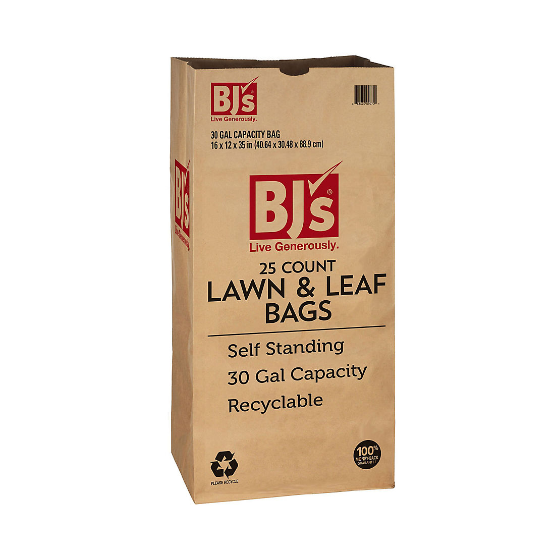 Berkley Jensen 30 Gallon Lawn and Leaf Bags, 25 ct.