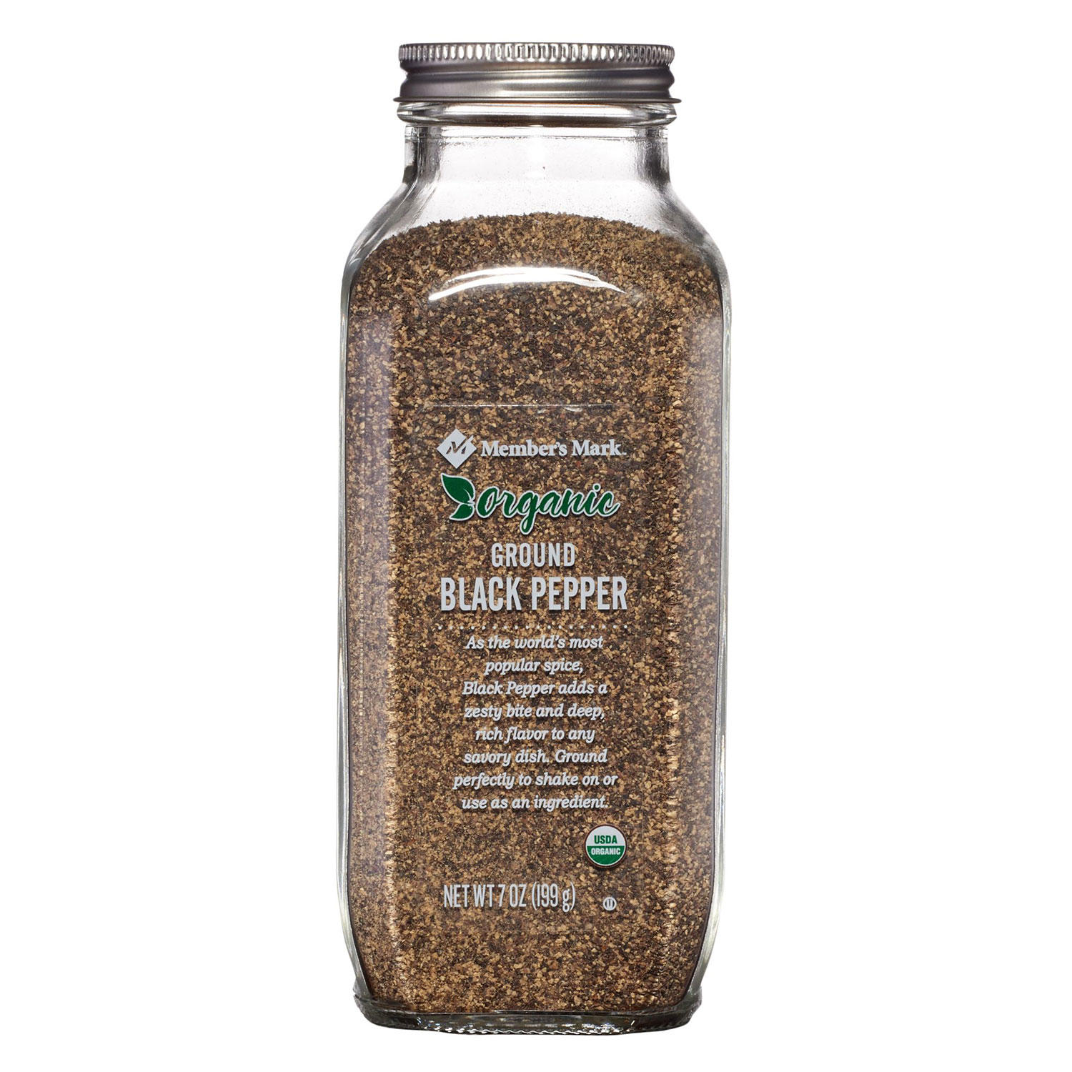 Member's Mark Organic Ground Black Pepper (7 oz.)
