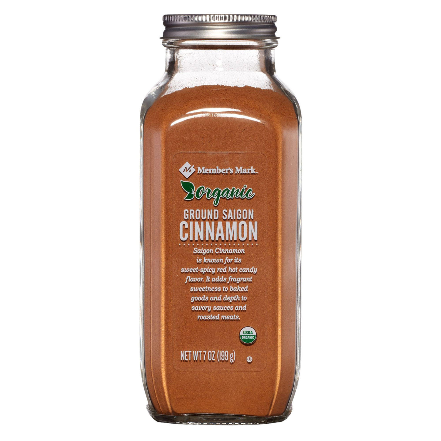 Member's Mark Organic Ground Cinnamon (7 oz.)