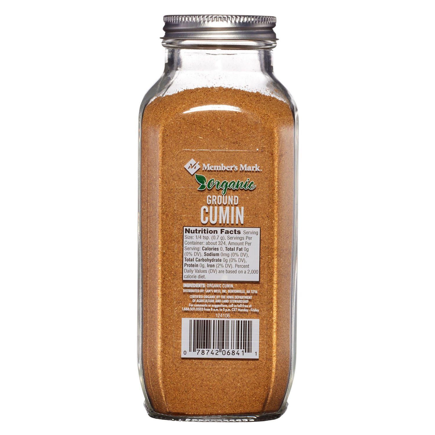 Member's Mark Organic Ground Cumin (8 oz.)
