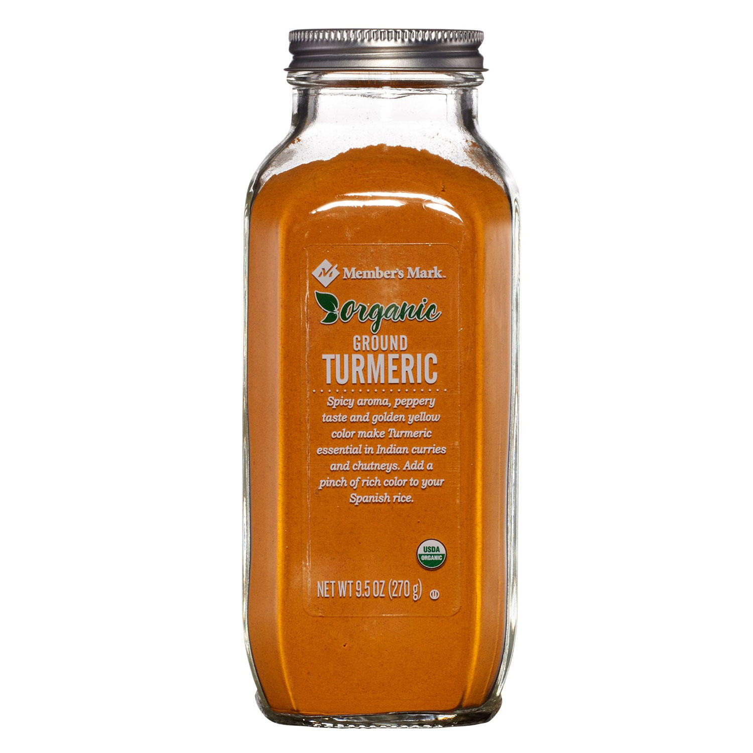 Member's Mark Organic Turmeric (9.5 oz.)
