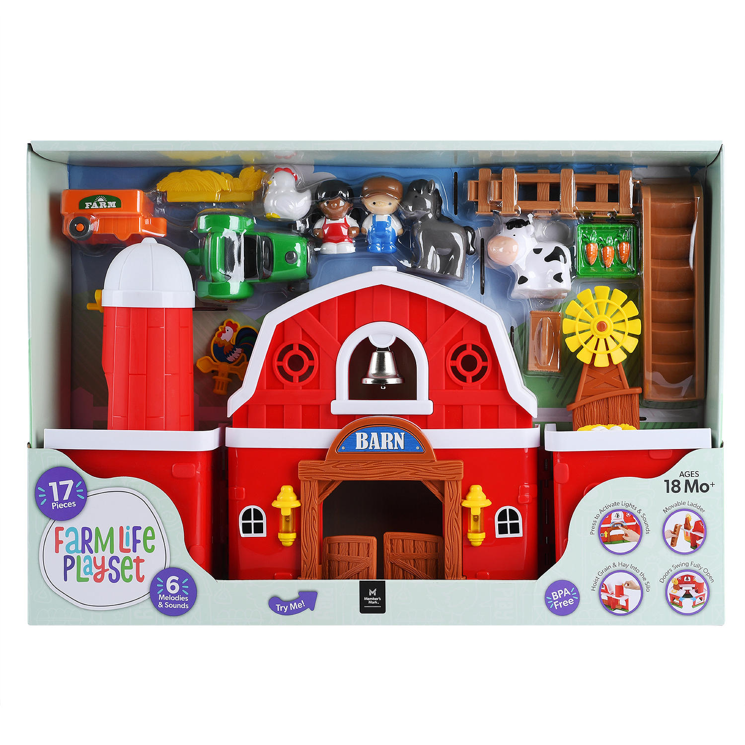 Member's Mark Preschool Playset (Assorted Styles)