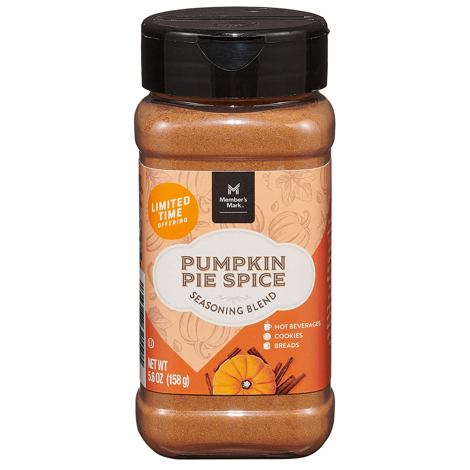 Member's Mark Pumpkin Pie Spice (5.6 oz.)