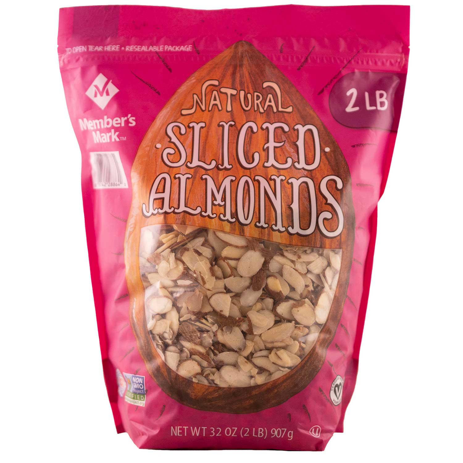 Member's Mark Sliced Almonds (2 lbs.)
