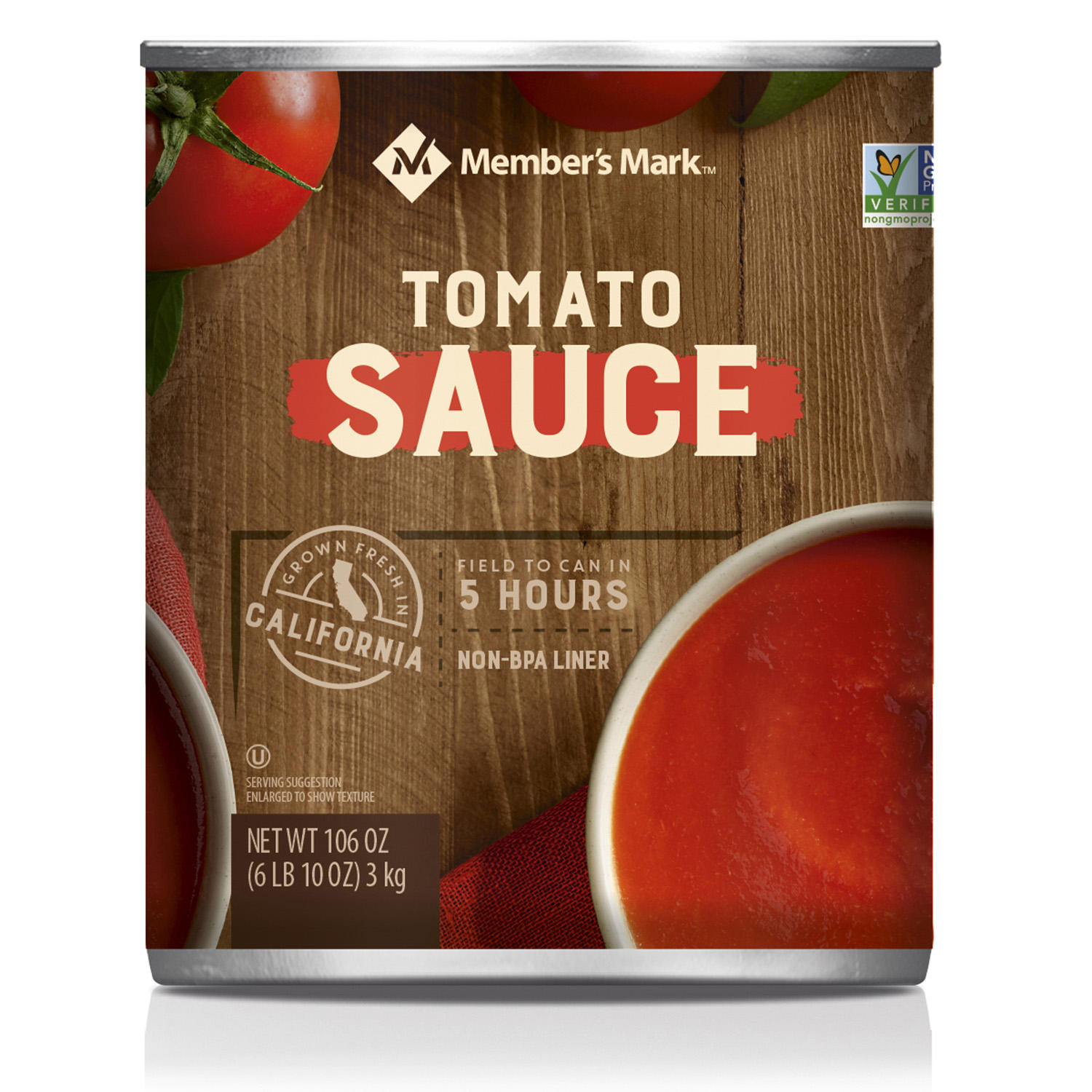 Member's Mark Tomato Sauce (106 oz.)