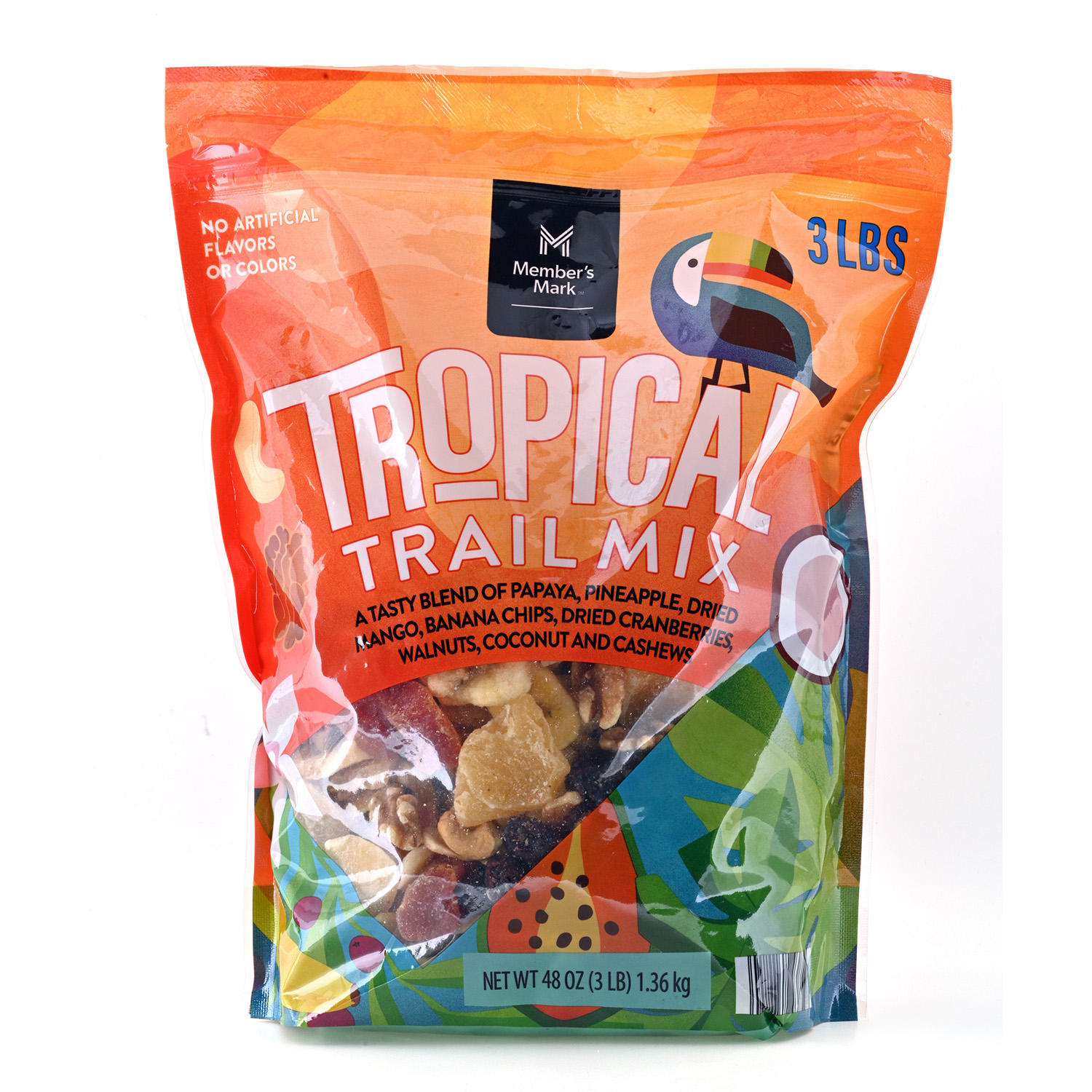 Member's Mark Tropical Trail Mix (48 oz.)