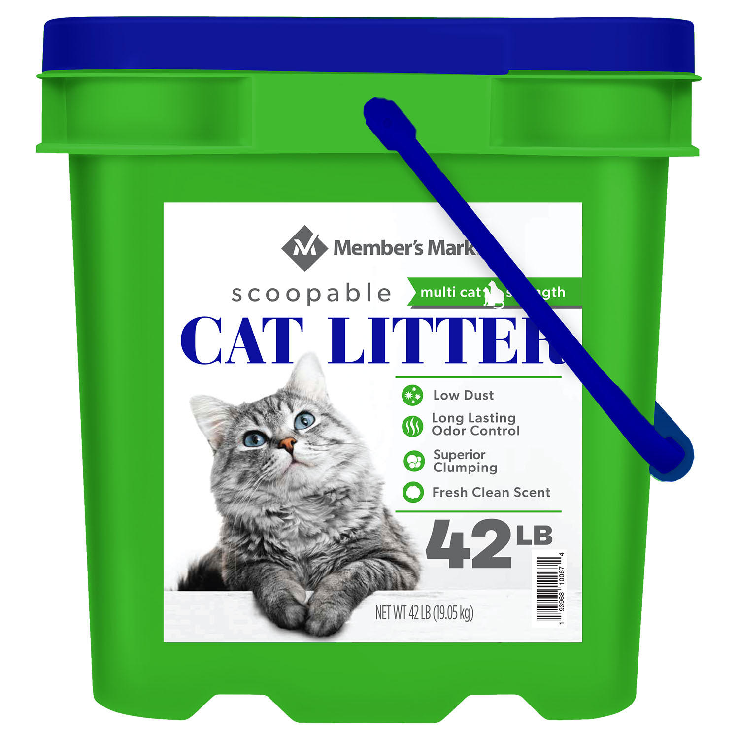 Members Mark Scented Scoopable Cat Litter (42 lb.)