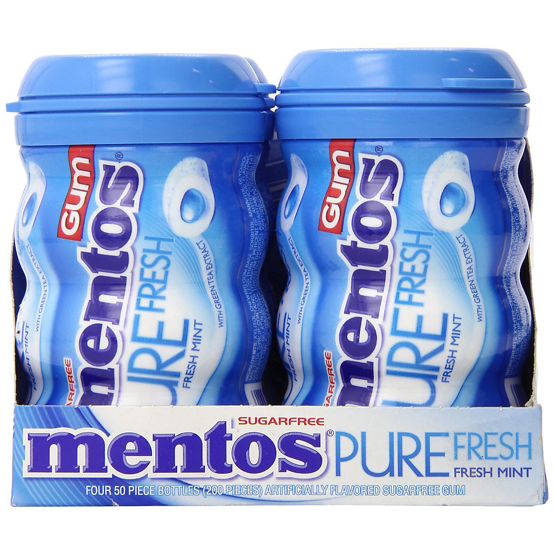 Mentos Pure Fresh Gum, 4 pk./50 ct.