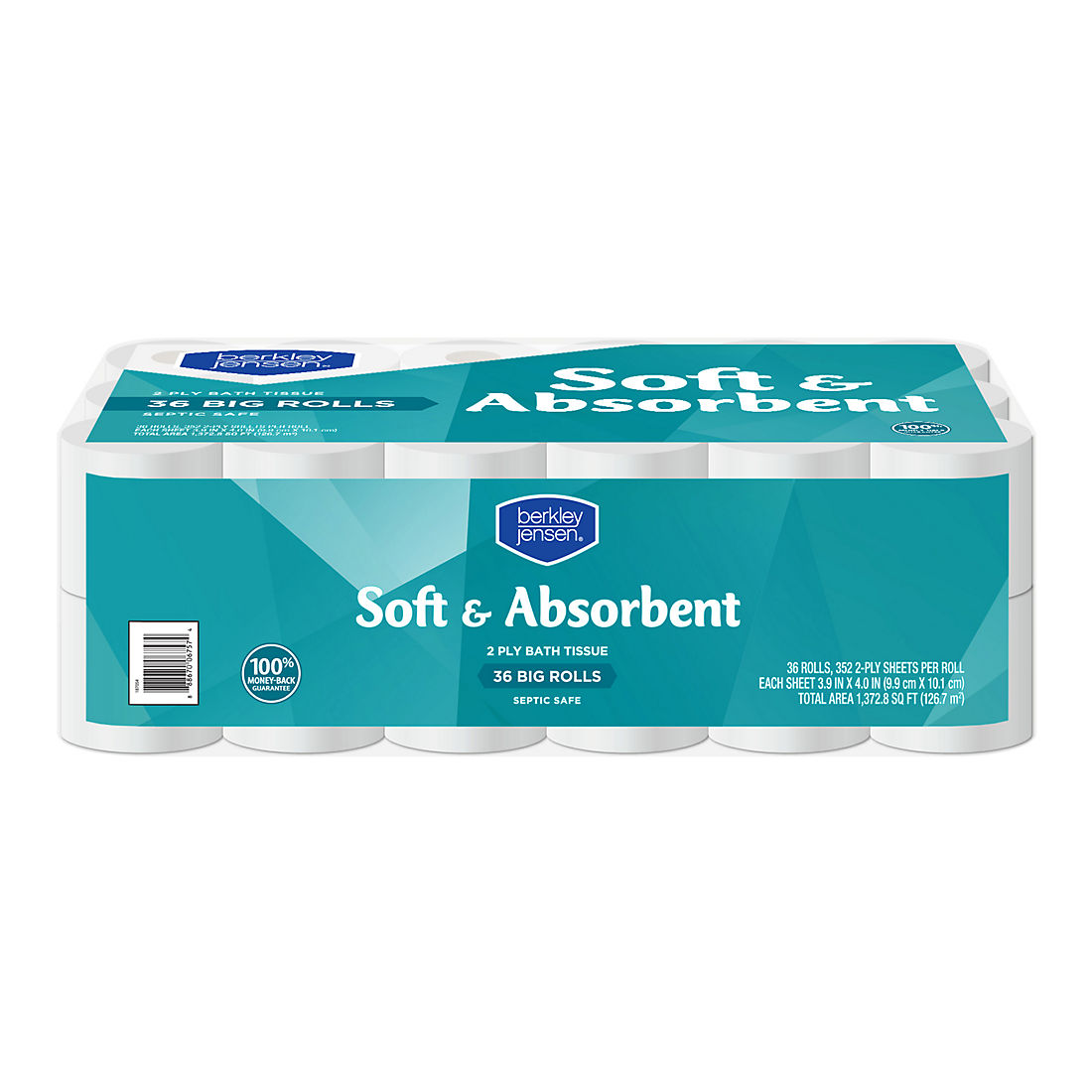 Berkley Jensen Big Roll 2-Ply Bath Tissue, 36 pk.