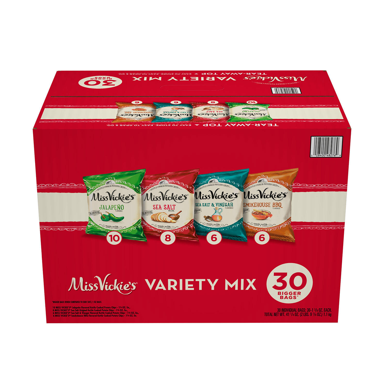 Miss Vickie's Flavored Potato Chips Variety Pack (30 ct.)