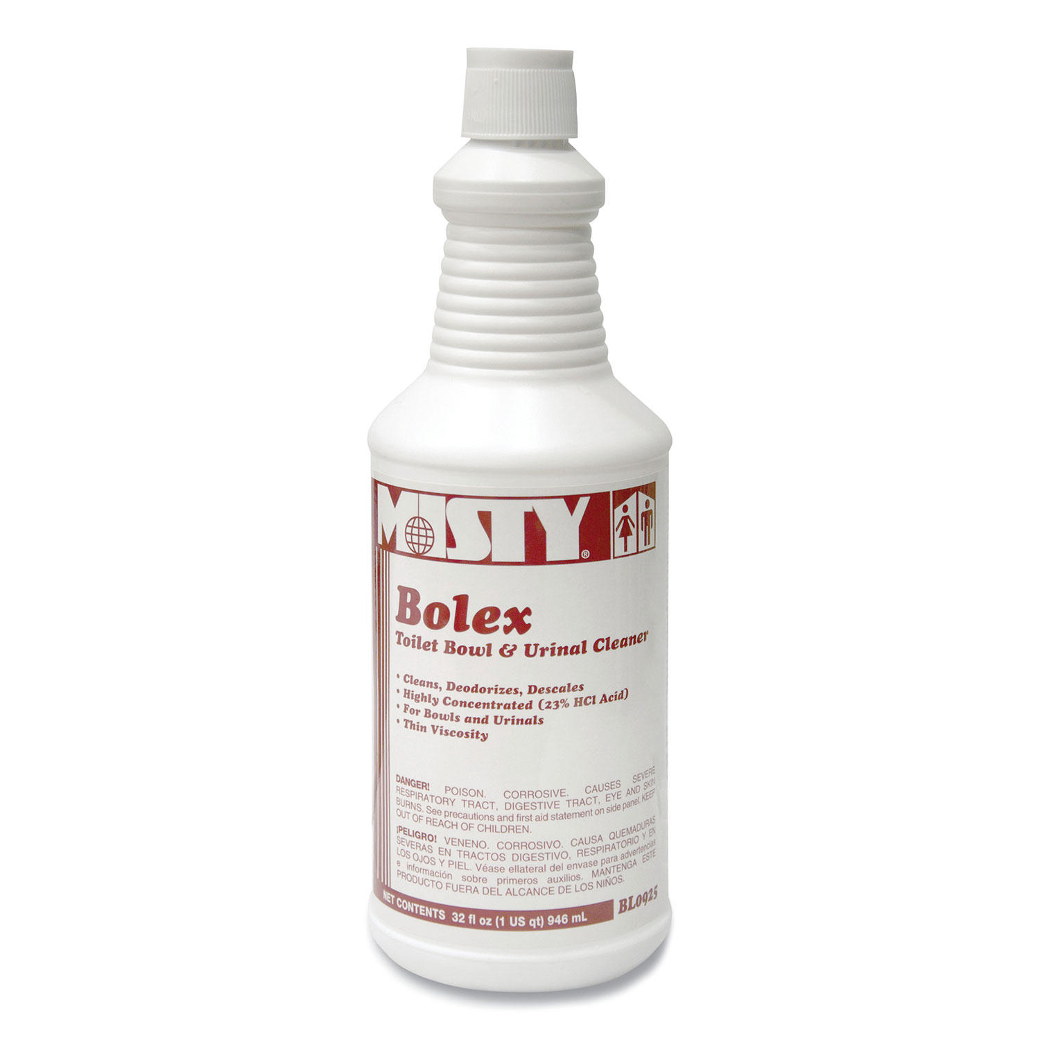 Misty Bolex Toilet Bowl & Urinal Cleaner (32 fl. oz., 12 pk.)