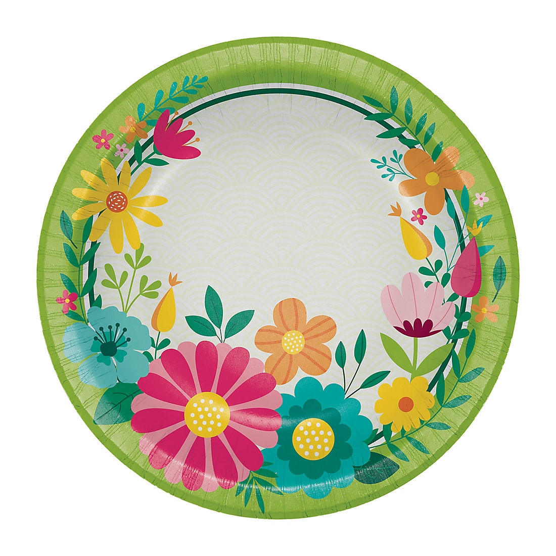 Berkley Jensen Botanical Bunch Paper Bowl, 40 ct.