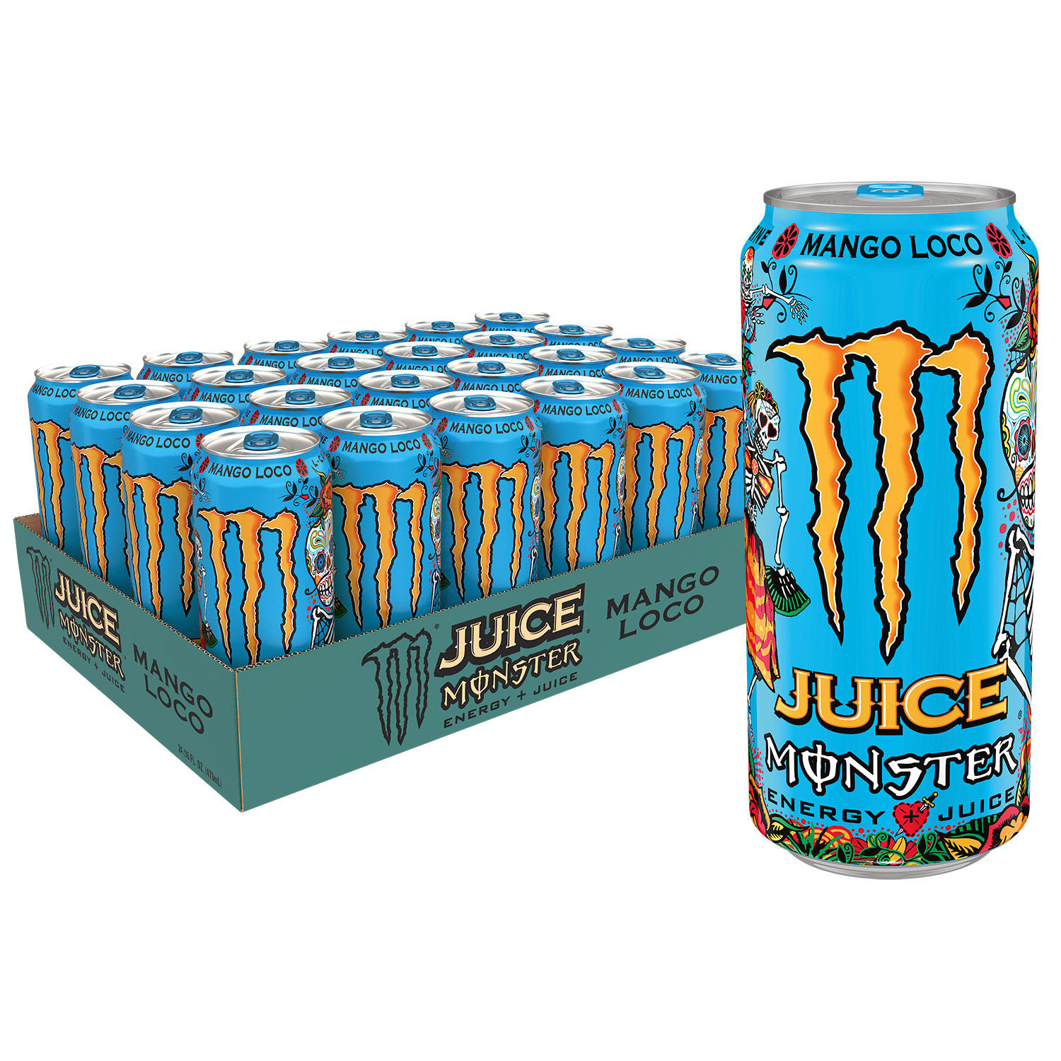 Monster Energy Mango Loco (16 oz., 24 pk.)