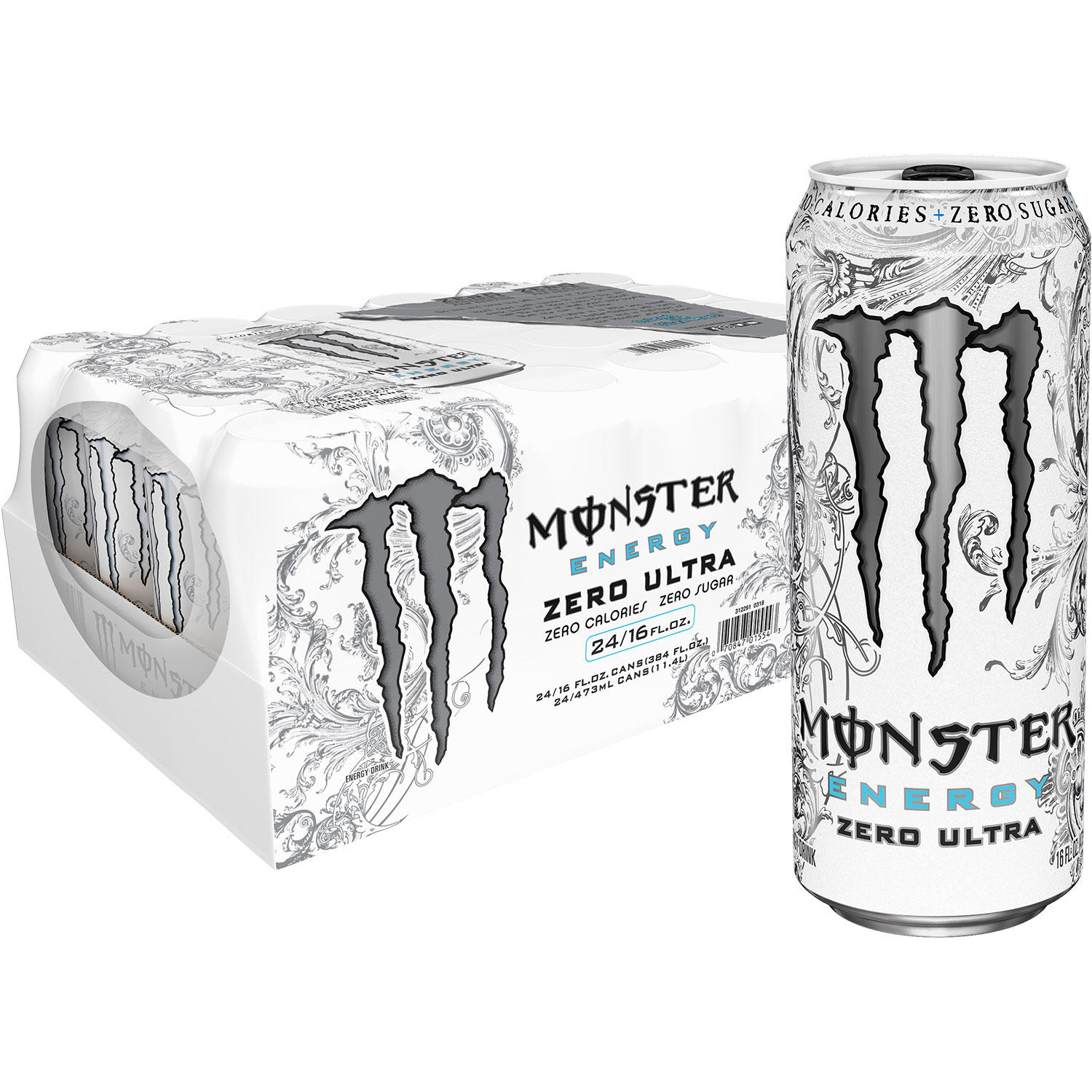 Monster Energy Zero Ultra (16 fl. oz., 24 pk.)