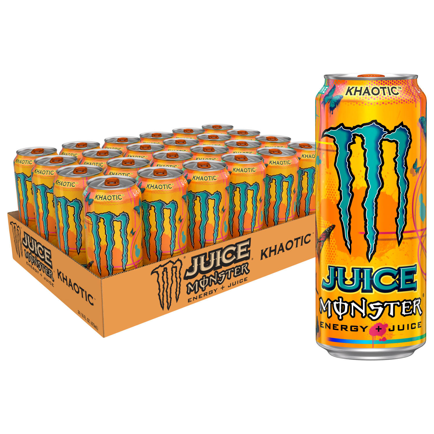 Monster Juice Khaotic (16 fl. oz., 24 pk.)