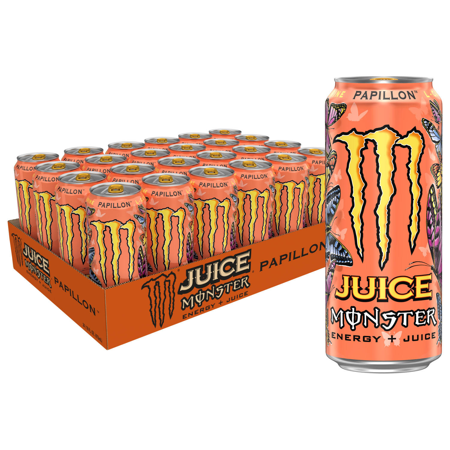 Monster Juice Papillon (16 fl. oz., 24 pk.)
