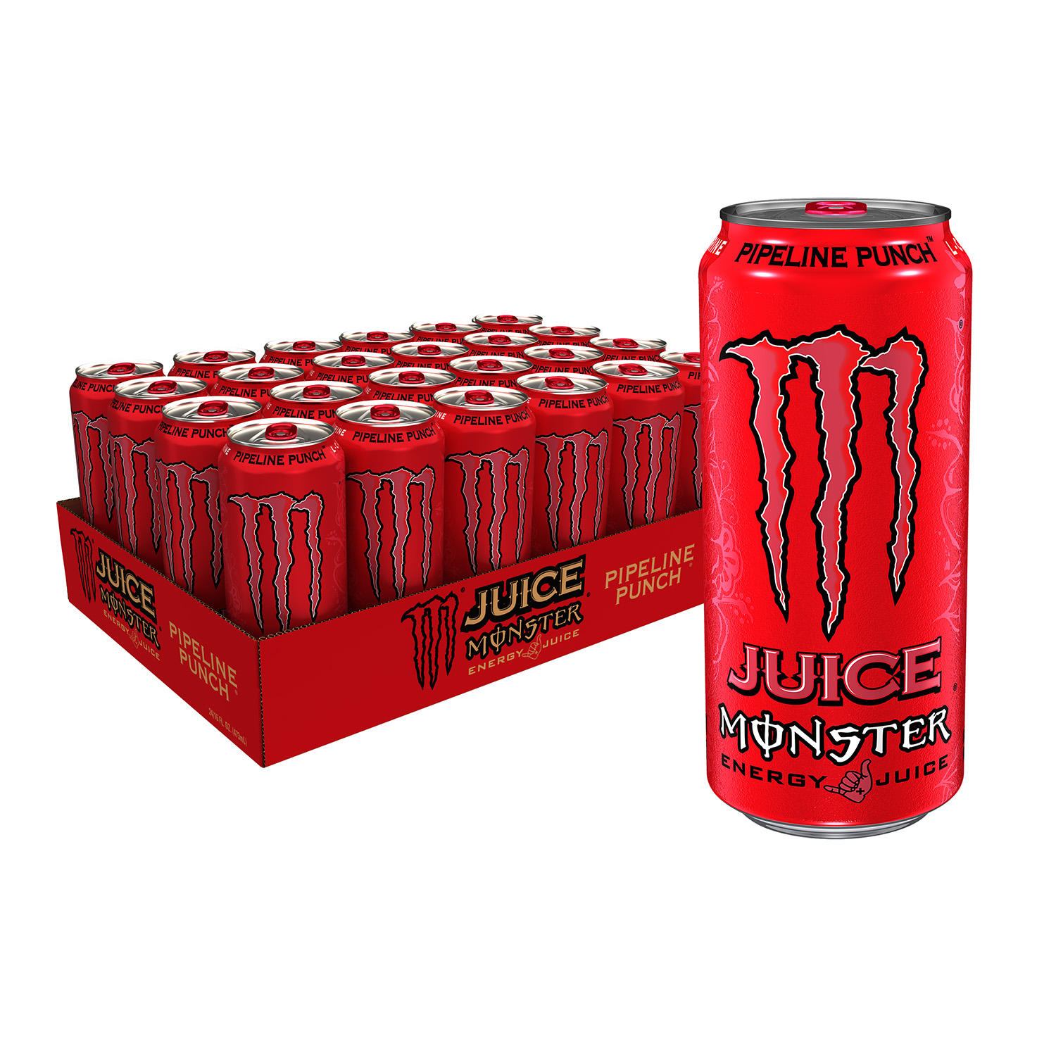 Monster Pipeline Punch (16 oz., 24 pk.)