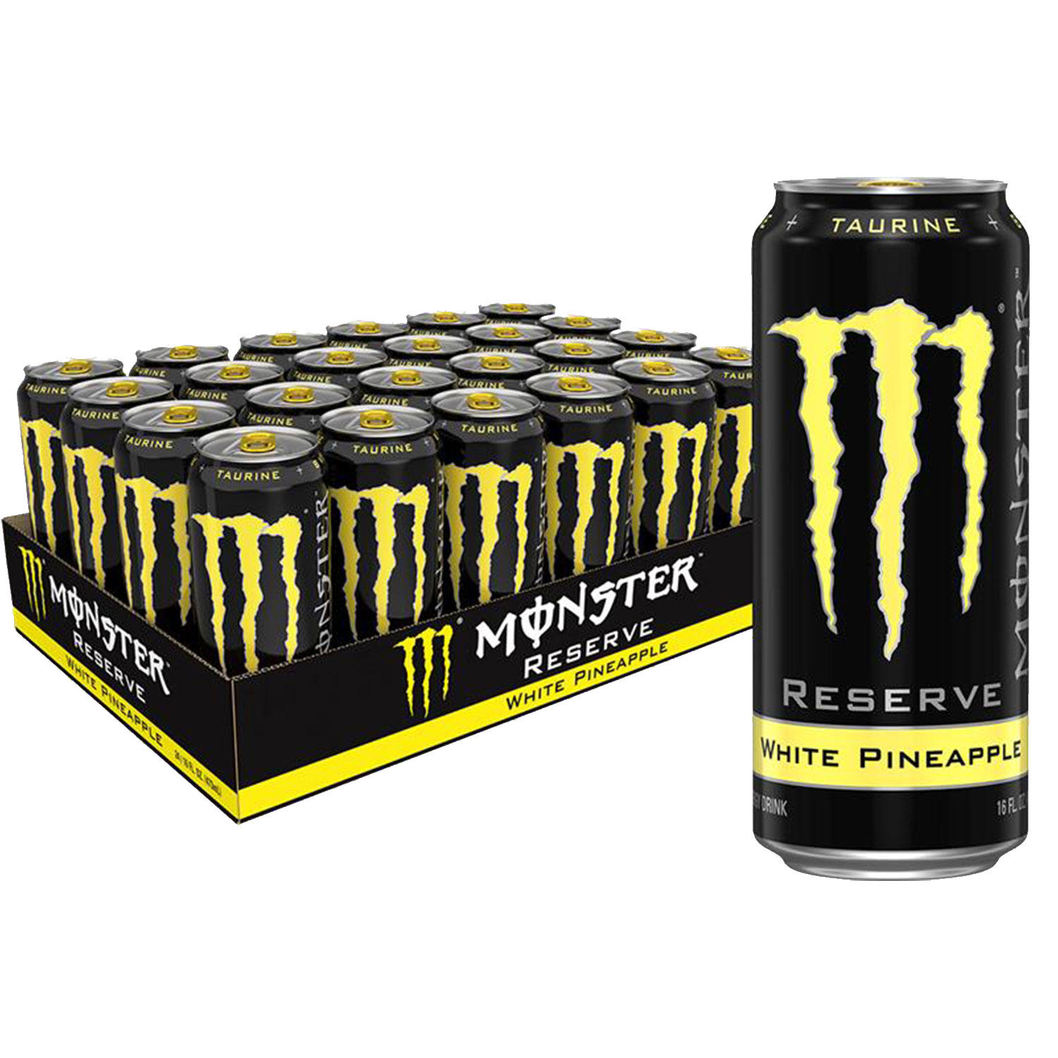 Monster Reserve White Pineapple (16 fl. oz., 24 pk.)