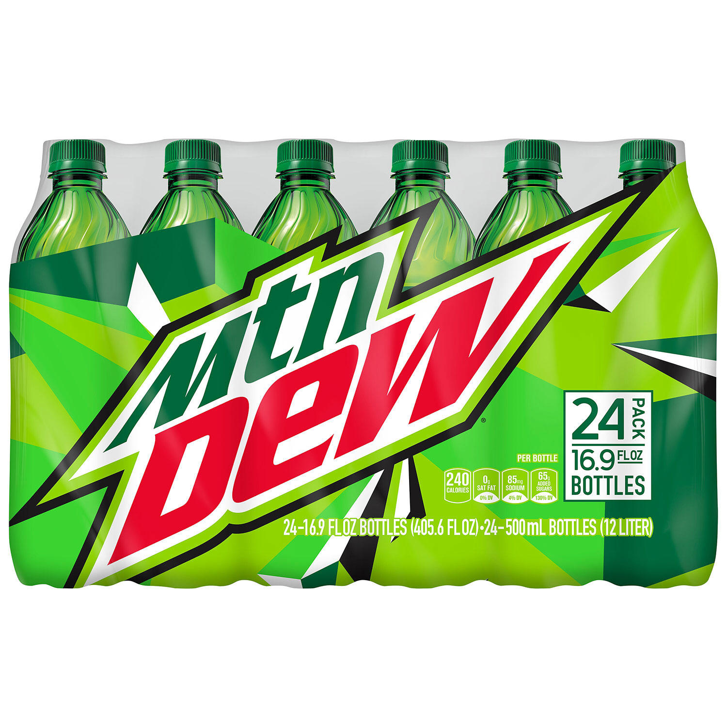 Mountain Dew (16.9 fl. oz., 24 pk.)