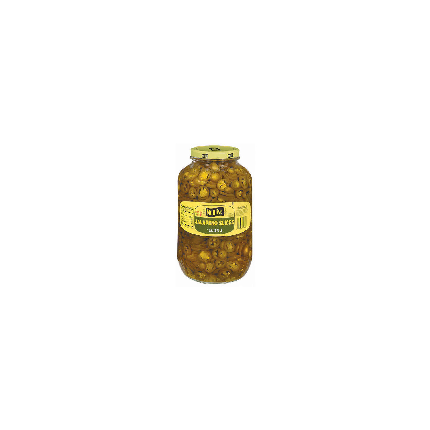 Mt. Olive Jalapeño Slices - 1 gal. jar