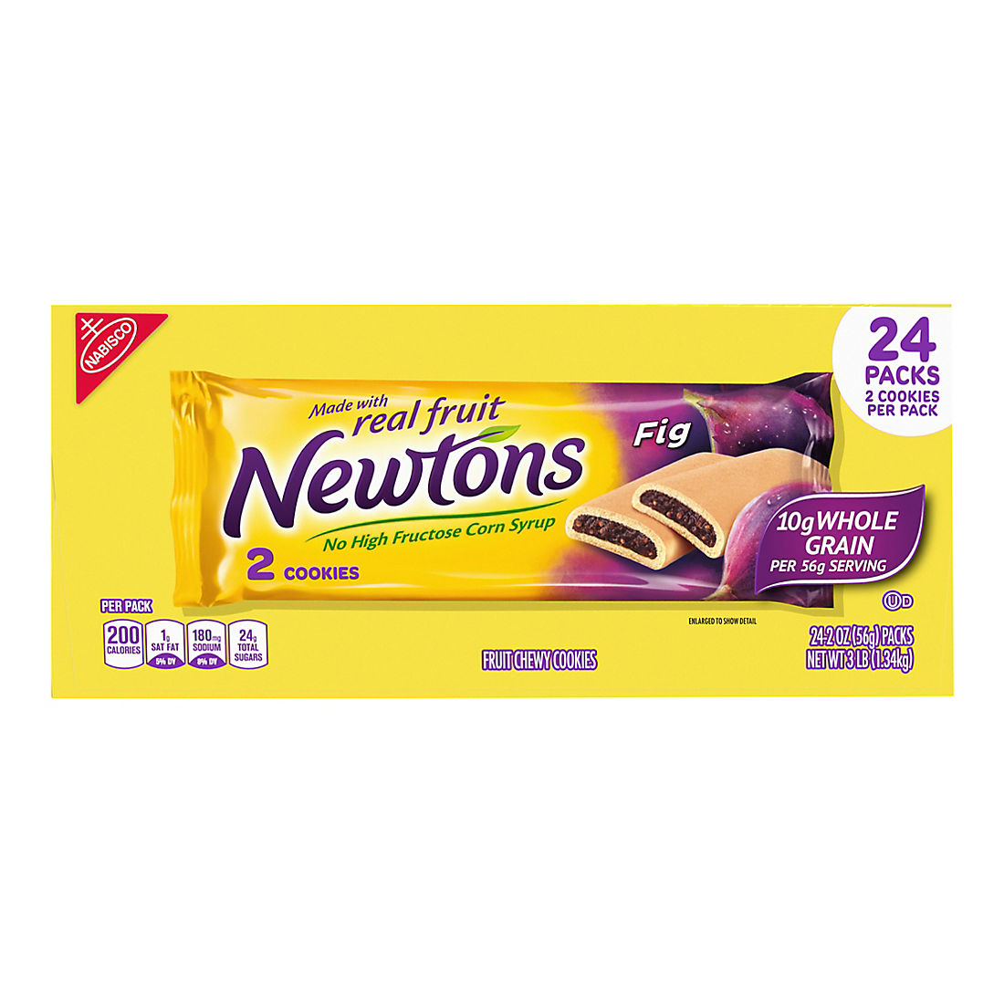 Nabisco Fig Newtons, 24 pk./2 oz.