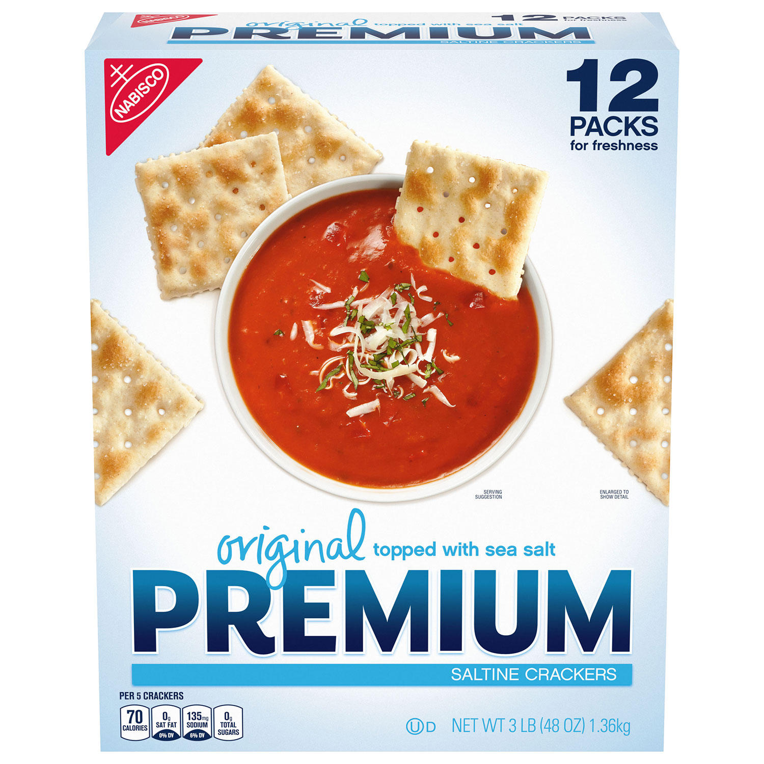 Nabisco Premium Original Saltine Crackers (12 pk.)