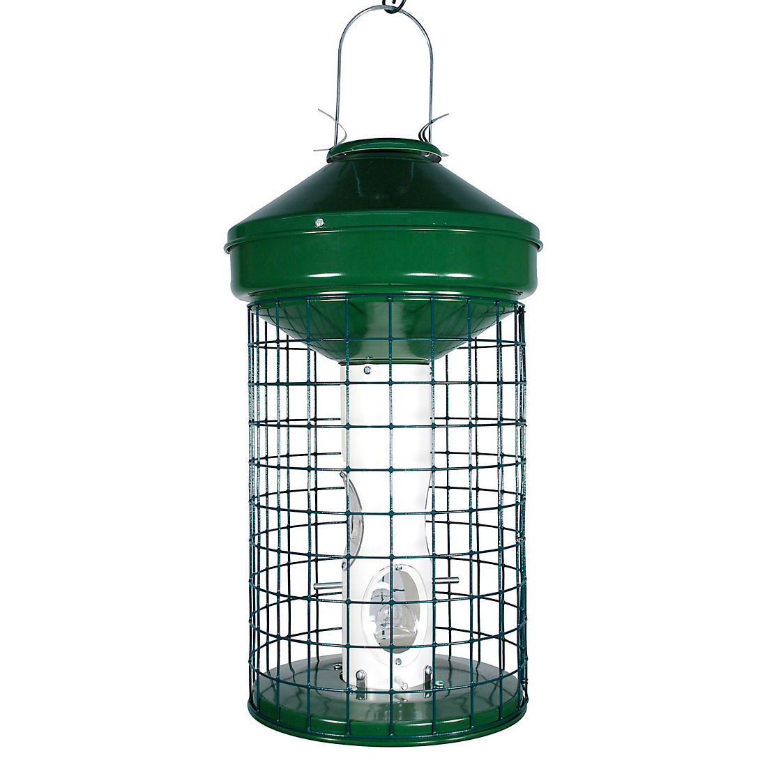 National Audubon Squirrel-Resistant Heavy-Duty Caged Mixed Seed Feeder