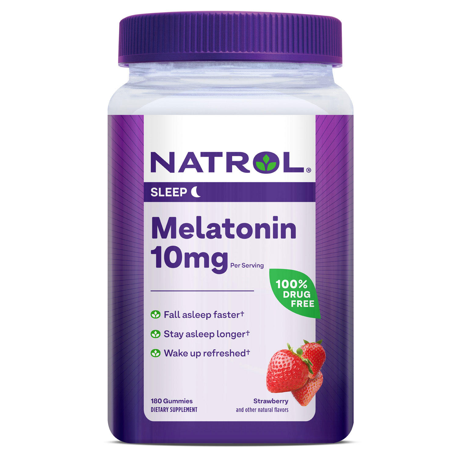 Natrol Melatonin 10mg Gummies (180 ct.)