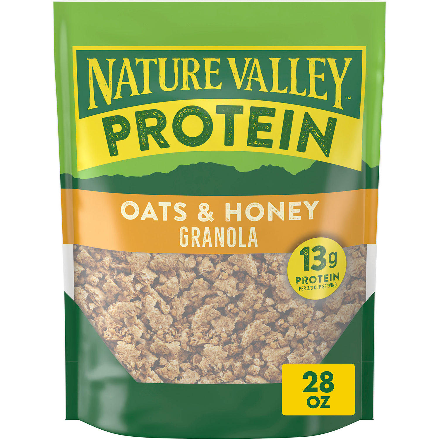 Nature Valley Oats 'n Honey Protein Granola Cereal (28 oz.)
